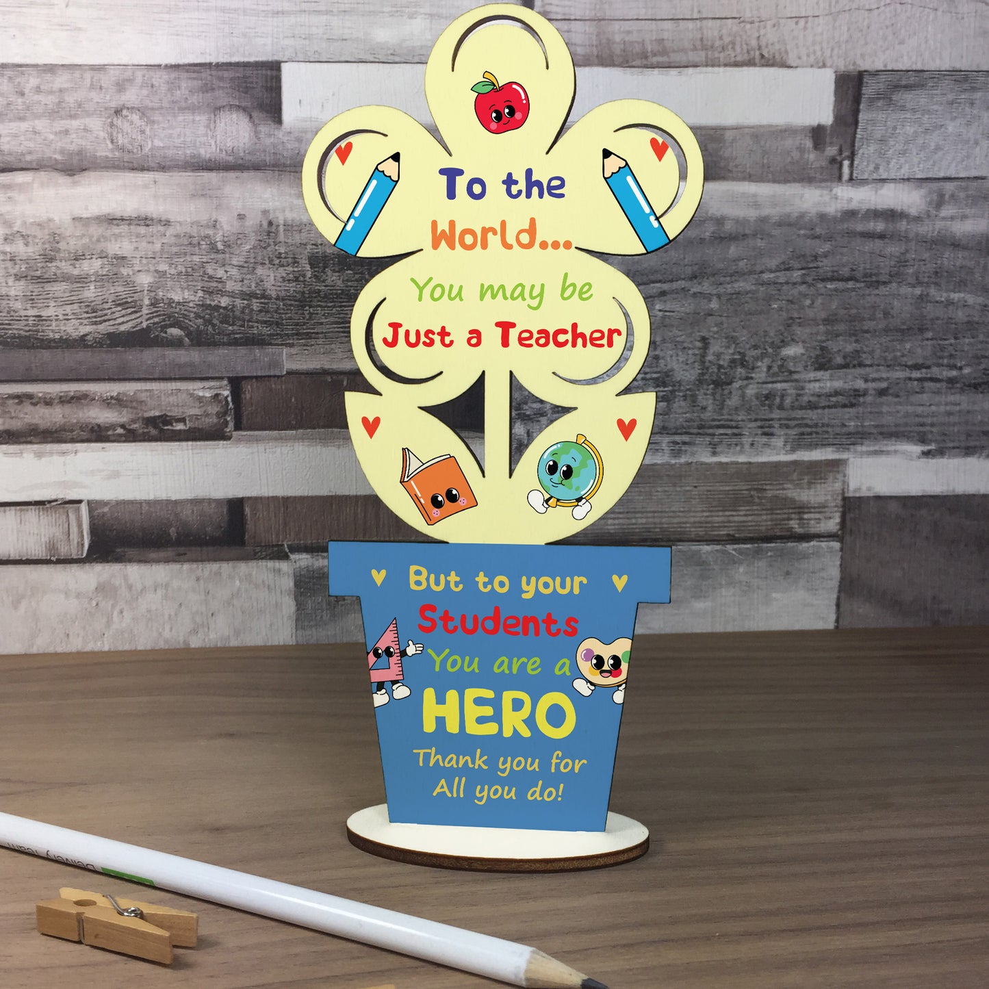 Teacher Appreciation Gifts You Are A HERO Gift For Teacher