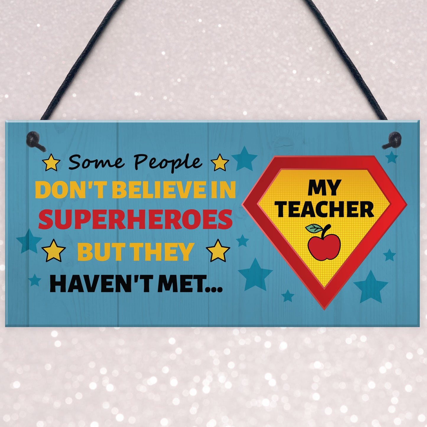 Super Hero Teacher Thank You Gifts For Him Her