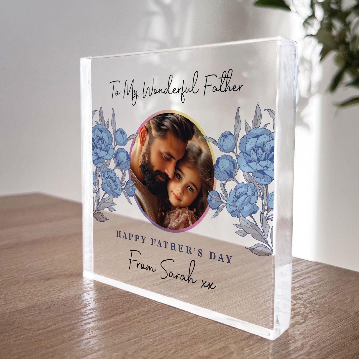 SPECIAL FATHERS DAY GIFT For Dad Daddy Father Personalised