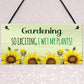 Garden Signs For Outdoor GARDEN PLAQUE FUNNY Summerhouse Sign