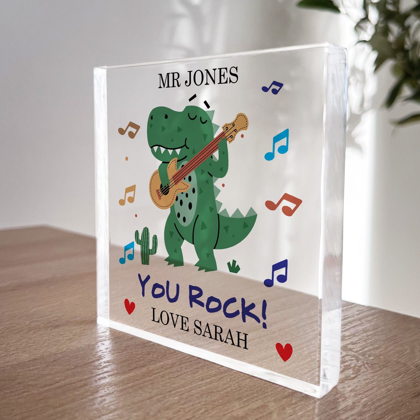 Novelty Gift For Teacher YOU ROCK Thank You Gift For Teacher