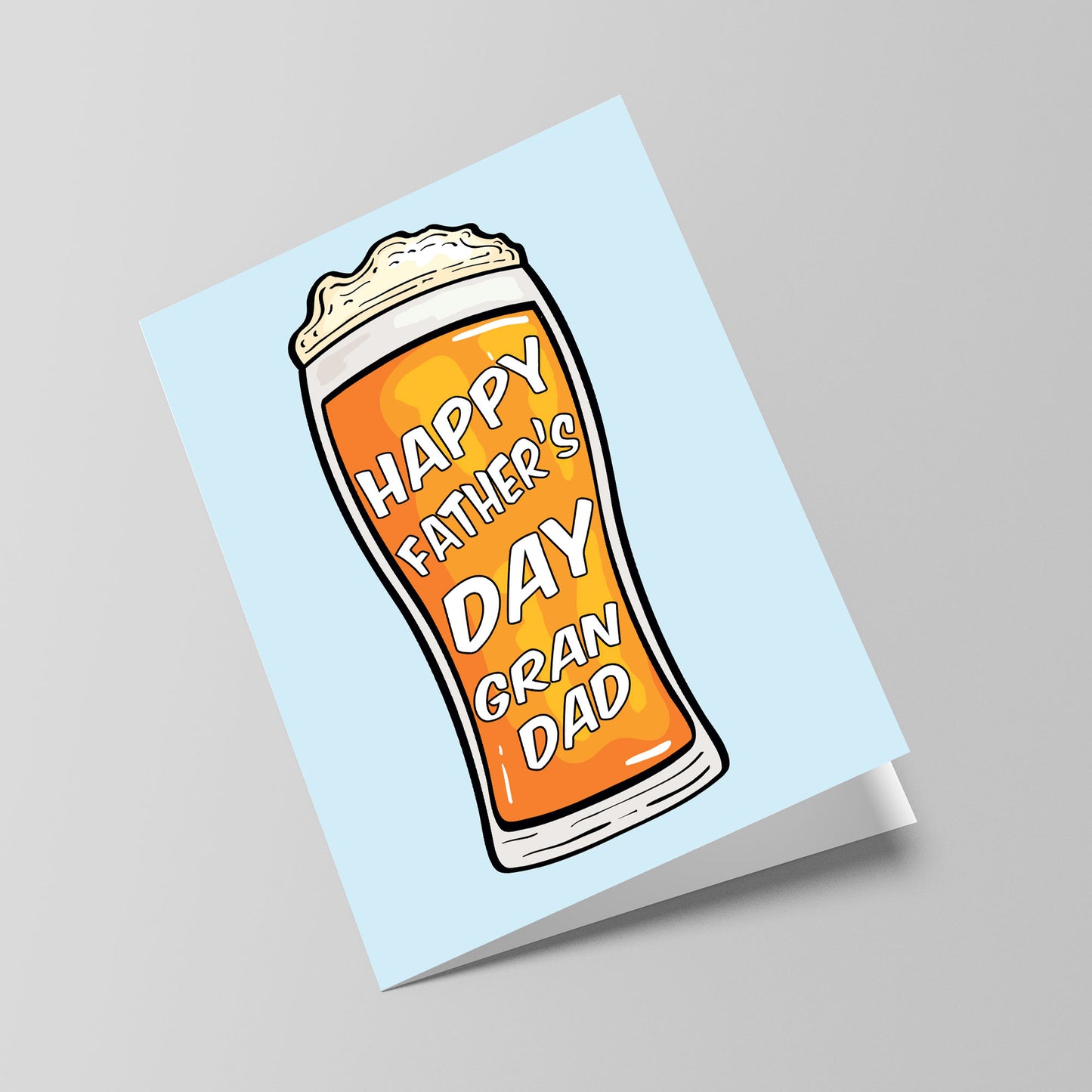 Novelty Happy Fathers Day Cards for Grandad Father's Day Card