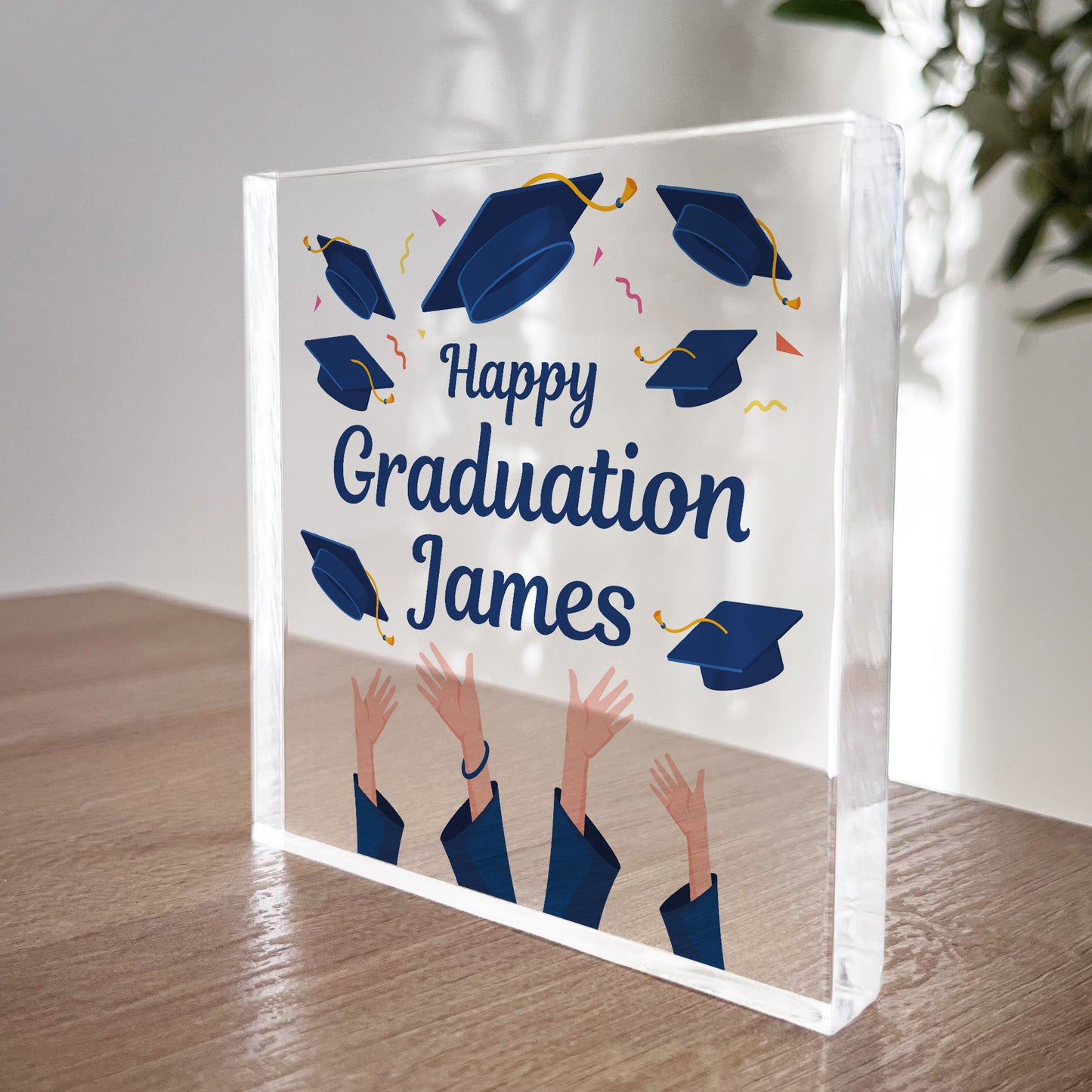 Happy Graduation Gift For Graduate University Gift Personalised