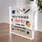 Thank You Gift For Best Teacher Ever Nursery Teacher Gifts