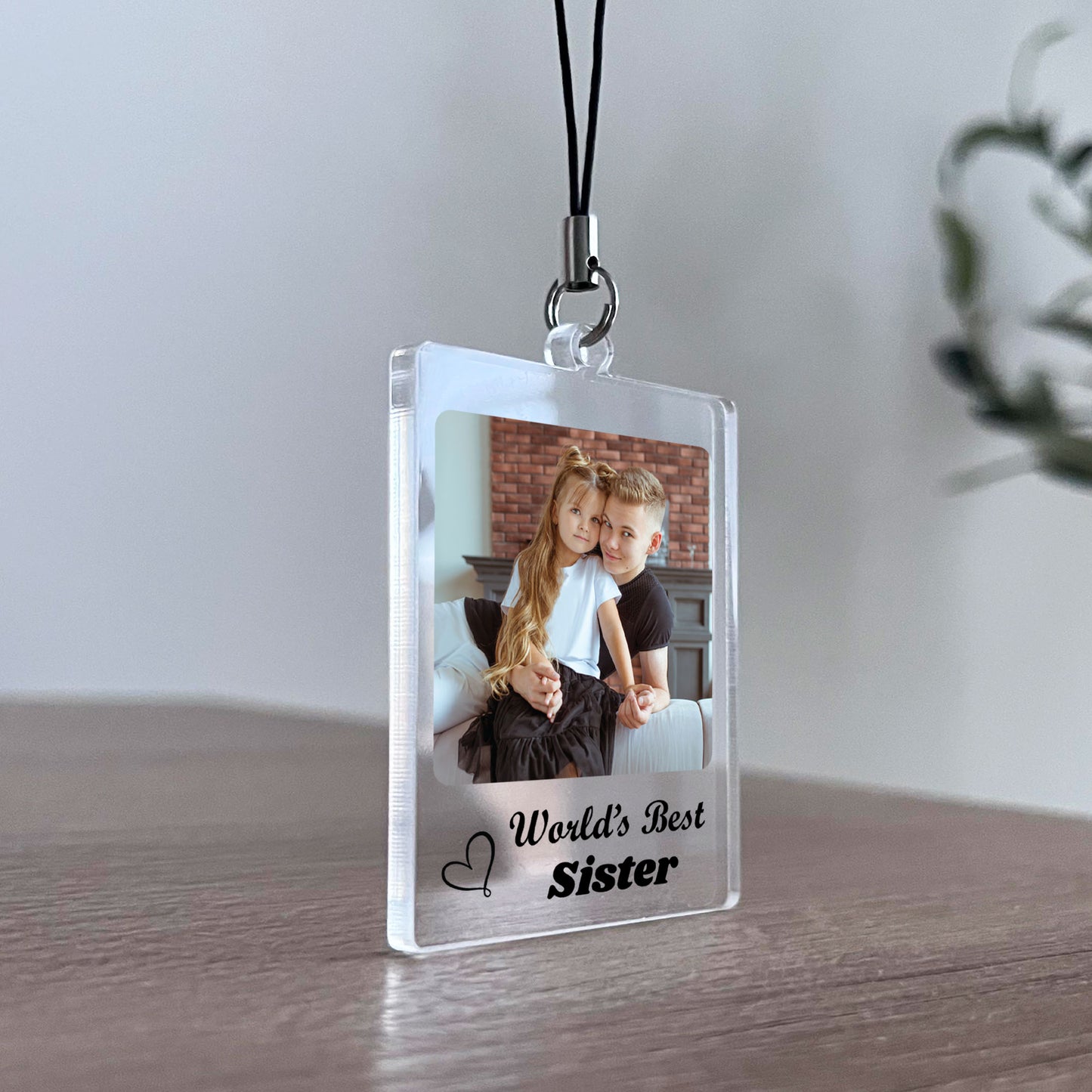 Best Sister Keyring Gifts Personalised Keyring Gift For Sister