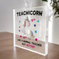 Gift For Teacher Teachicorn Gift For BEST TEACHER End Of Term