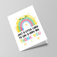 Thank You Card For Teachers Teaching Assistant Tutors Mentors