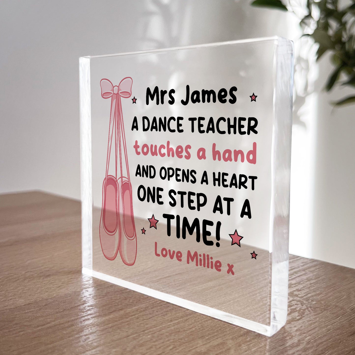 Dance Teacher Gifts Ballet Tap Jazz Modern Dance Teacher Gift