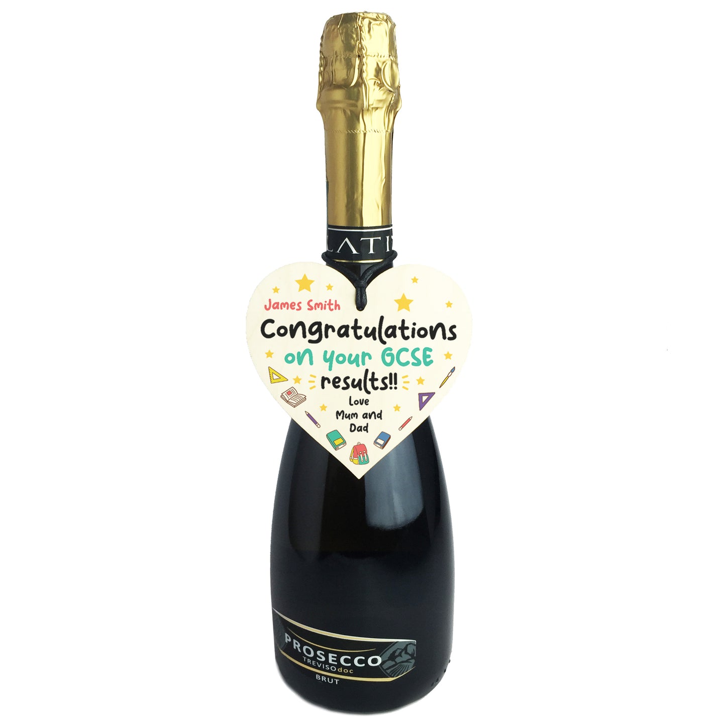 Personalised Congratulations Gift For Results Day GCSEs Gifts