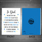 Fathers Day Card For Dad Thank You Card For Dad Fathers Day Card