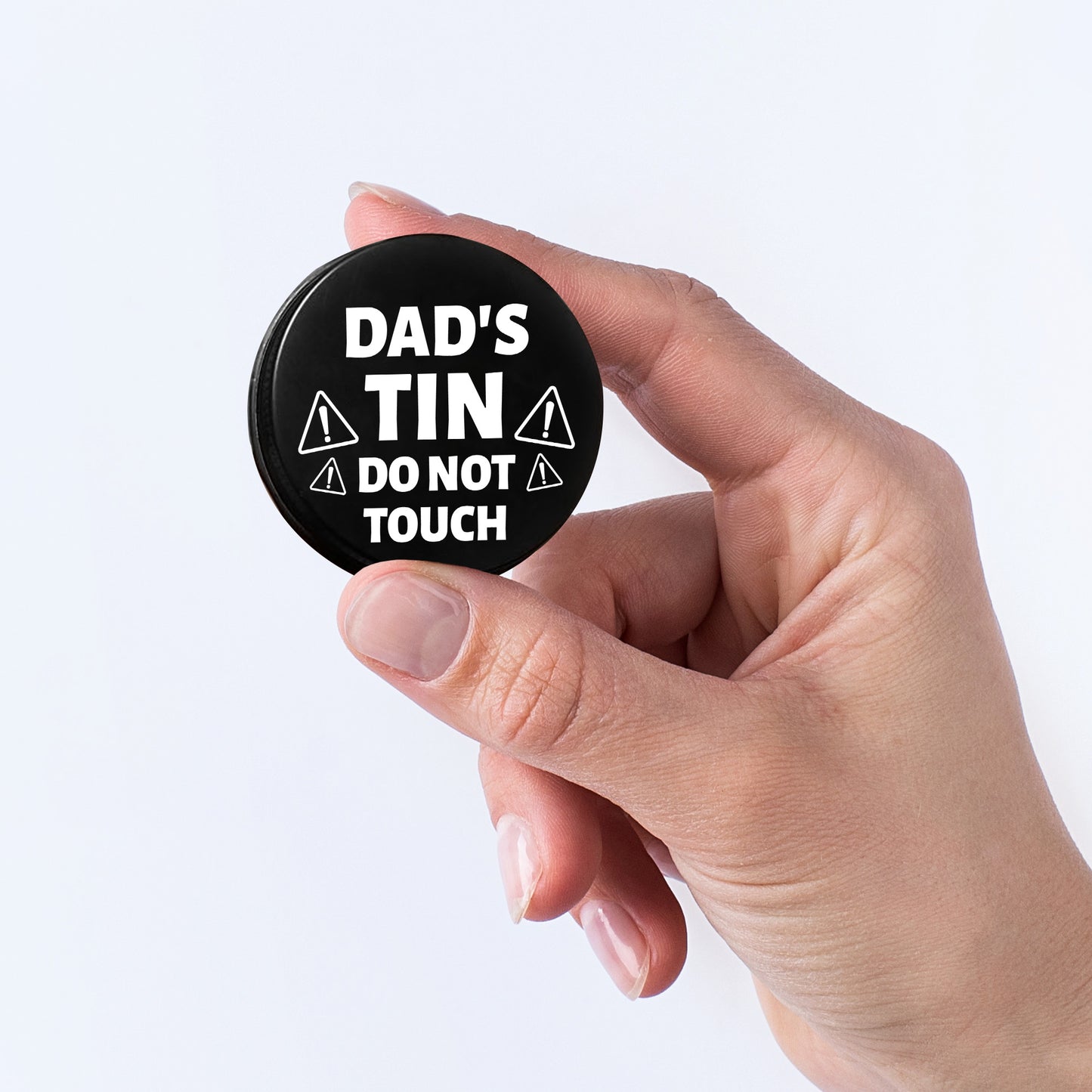 Funny Dads Tin Do Not Touch Gift For Dad Fathers Day Gifts