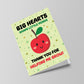 Big Hearts Shape Little Minds Card For Teacher Nursery Teacher