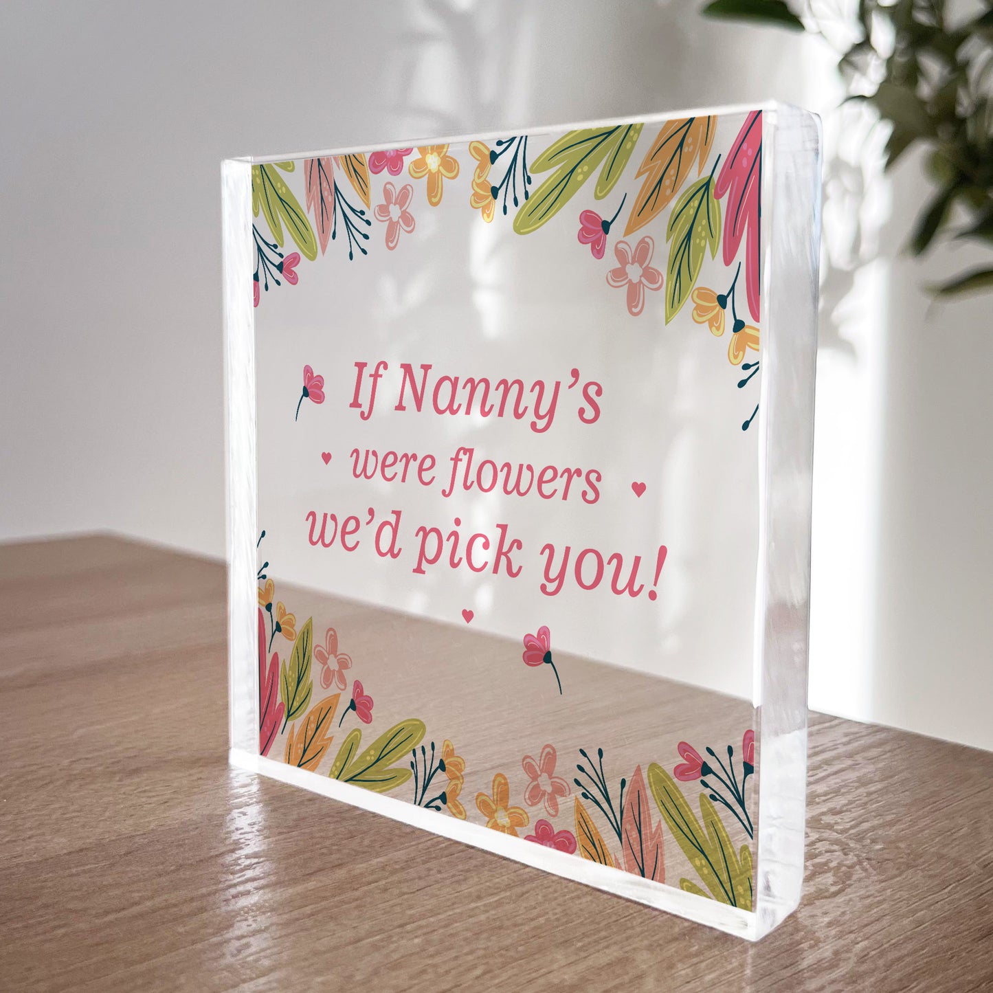 Gift For Nanny Birthday Gift For Nanny Thank You Gifts For Nanny