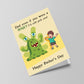 Funny Humour Dad Card Fathers Day Card With Envelope Dad Card