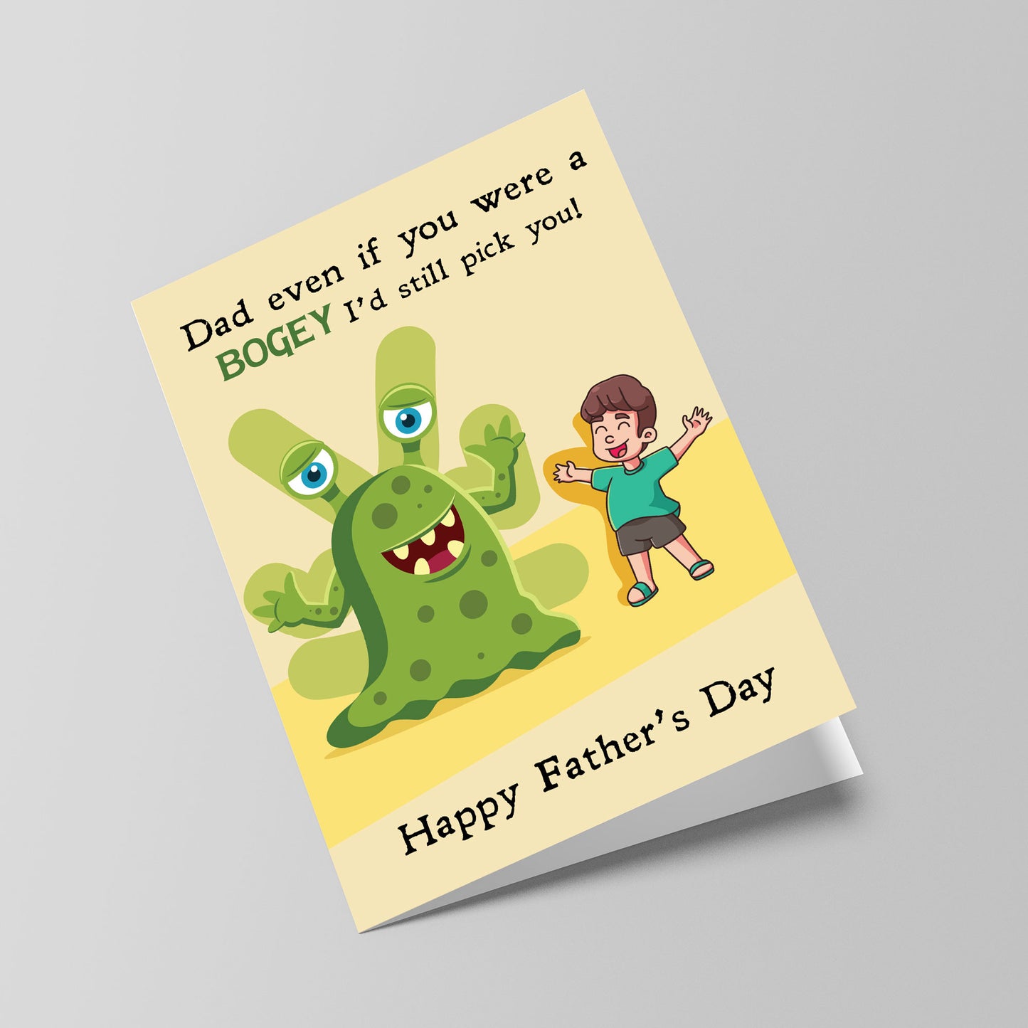 Funny Humour Dad Card Fathers Day Card With Envelope Dad Card