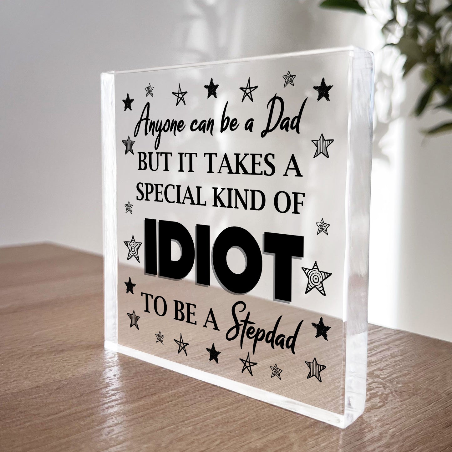 Funny Joke Step Dad Fathers Day Gifts Stepdad Birthday Gift