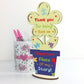 Thank You Wooden Flower Gift For Teacher Teaching Assistant