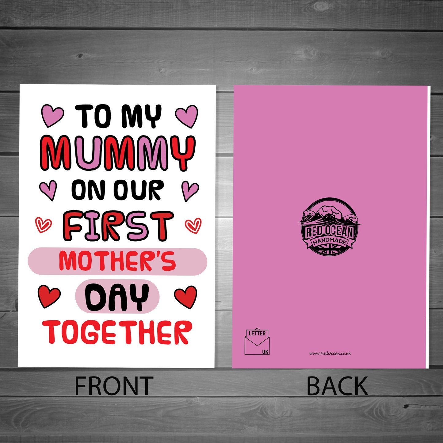 1st Mothers Day Card For Mummy 1st Mothers Day As Mummy Card