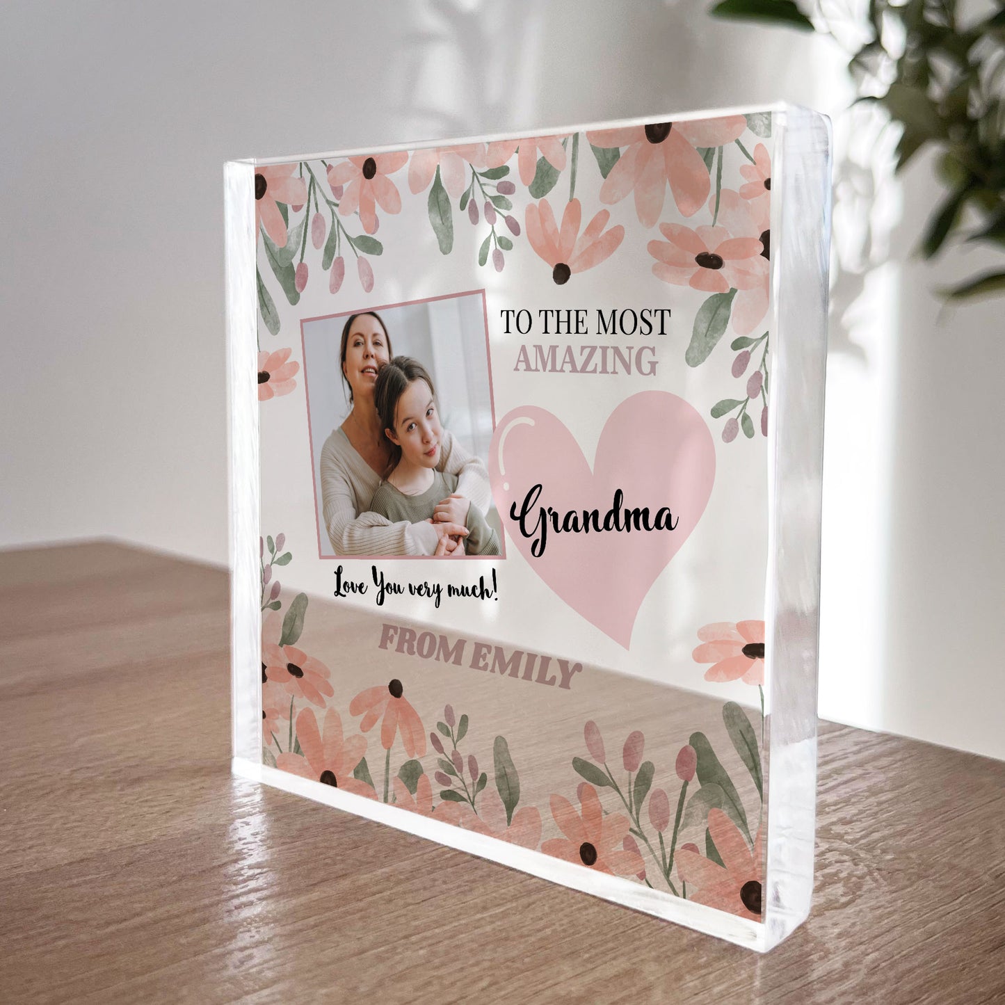 PERSONALISED Grandma Gift For Birthday Christmas Gifts