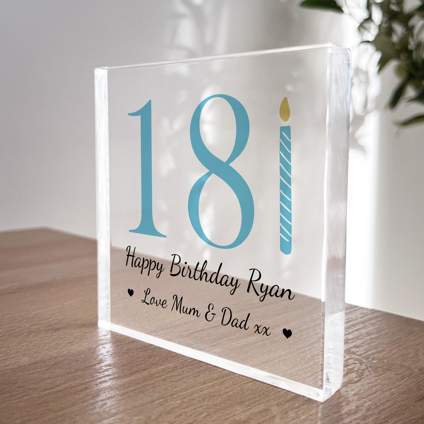 Personalised 16th 18th 21st 30th 40th 50th 60th Birthday Gifts