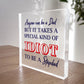 Funny Step Dad Fathers Day Gifts Stepdad Birthday Gift Block