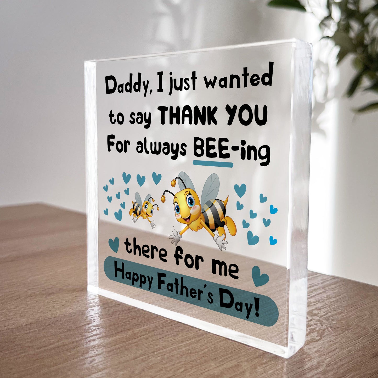 Fathers Day Gift For Daddy Thank You Gift For Daddy Daughter