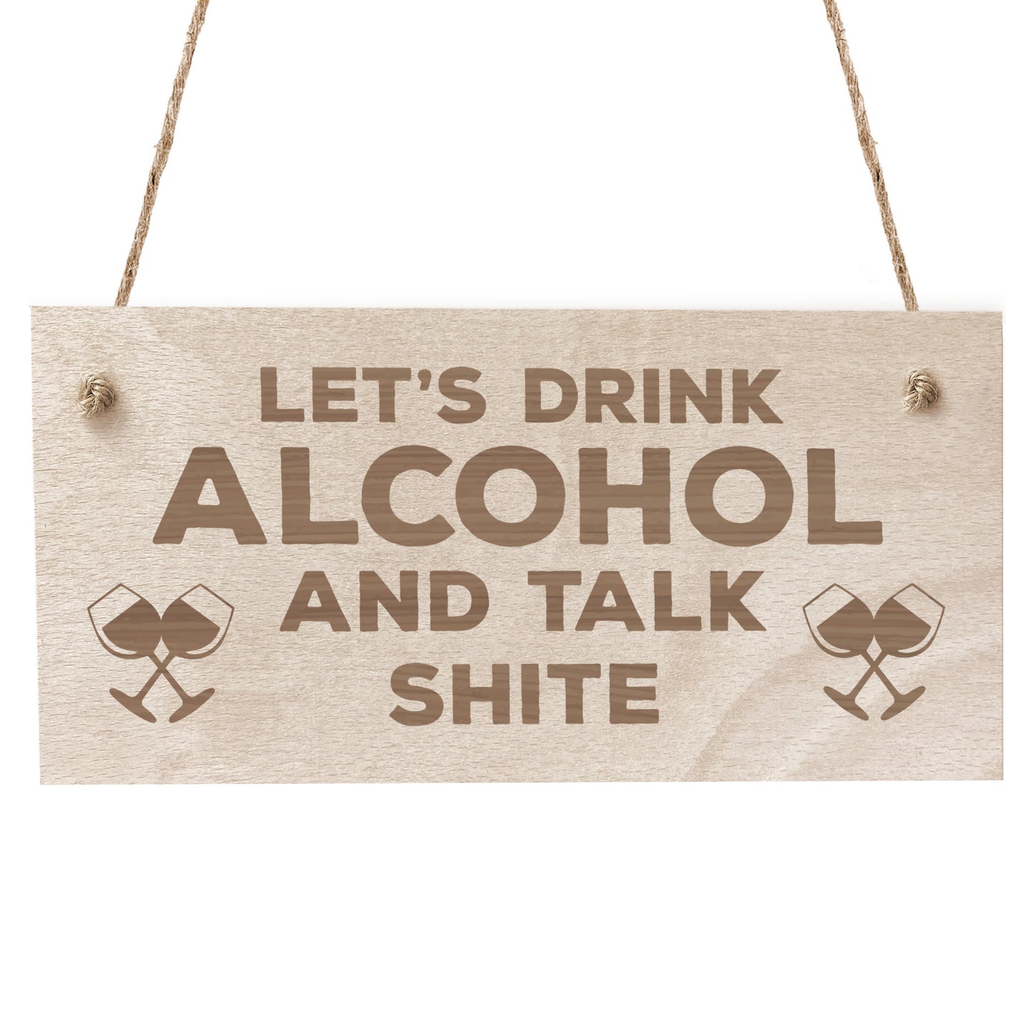 Funny Wooden Hanging Bar Sign For Home Bar Pub Sign Man Cave