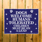 Funny Garden Sign For Fence Yard Sign Hanging Sign For Garden