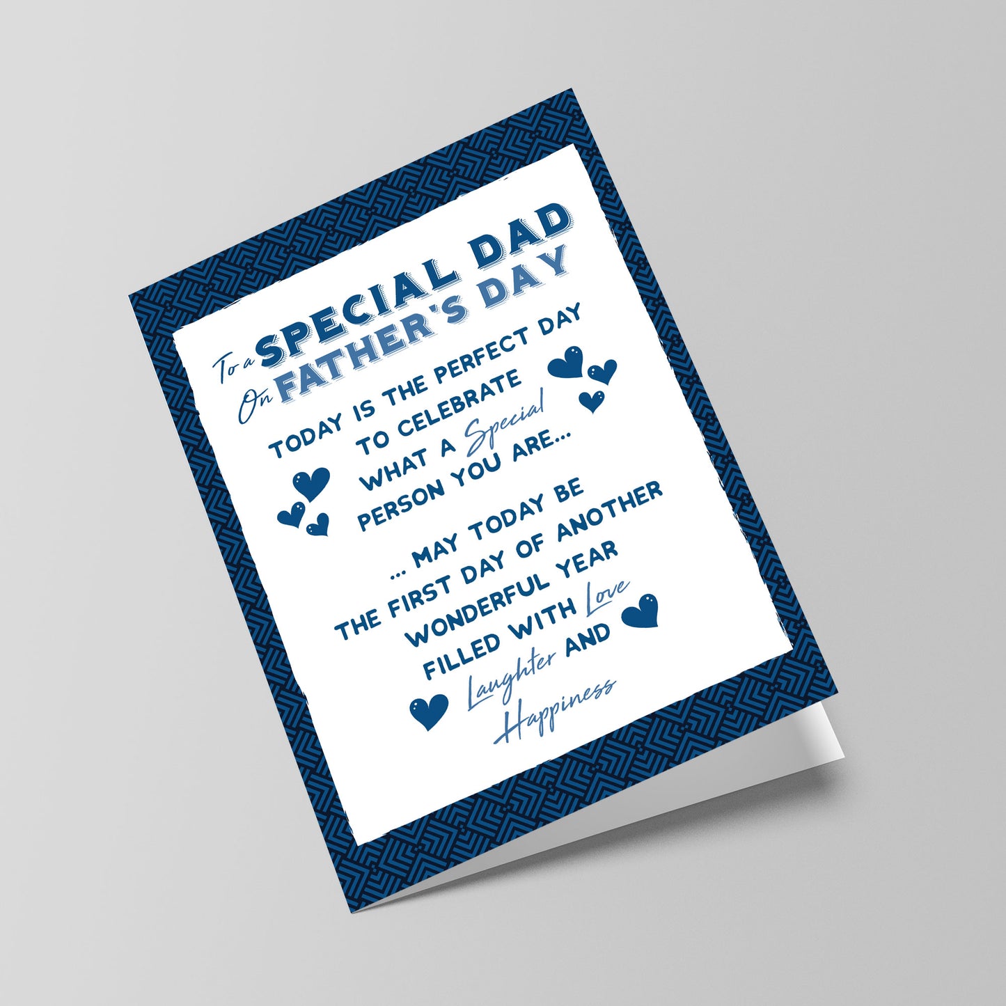 Fathers Day Card For Special Dad Fathers Day Cards Thank You Dad