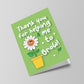 Teacher Thank You Card End Of Term Leaving School Nursery