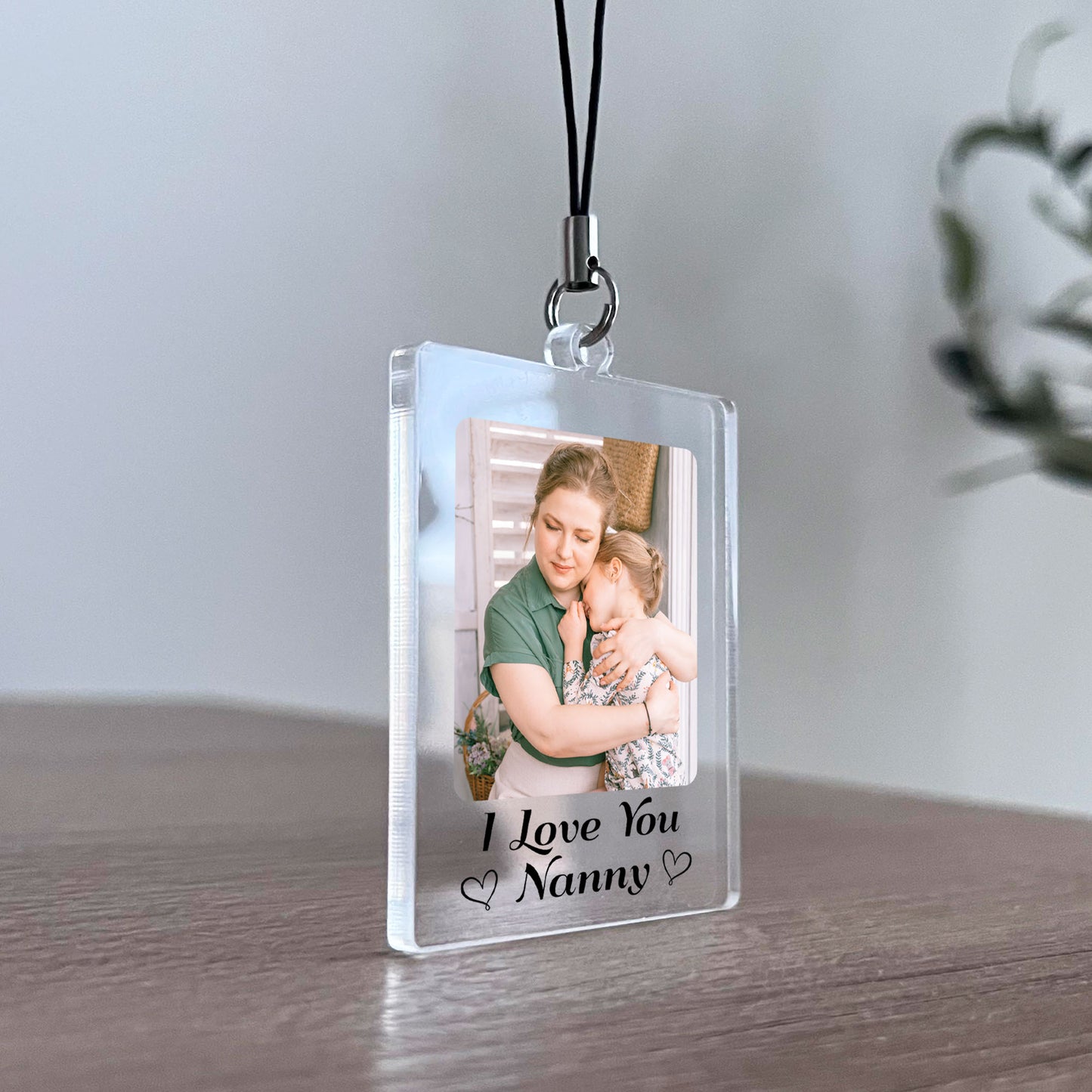 Nanny Gifts Nanny Birthday Gifts Personalised Nanny Keyring Gift