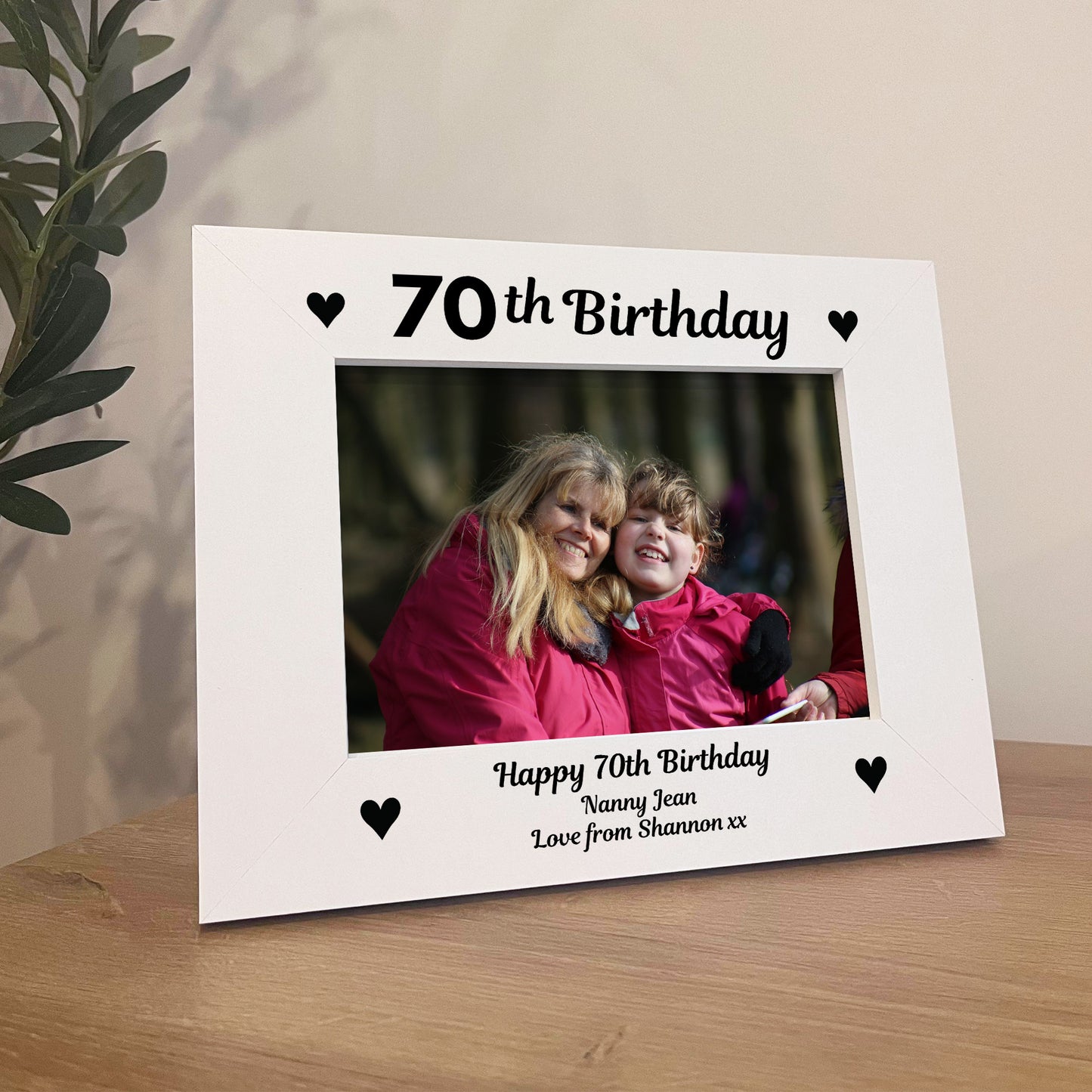 Personalised 21st 30th 40th 50th 60th 70th 80th Birthday Gift
