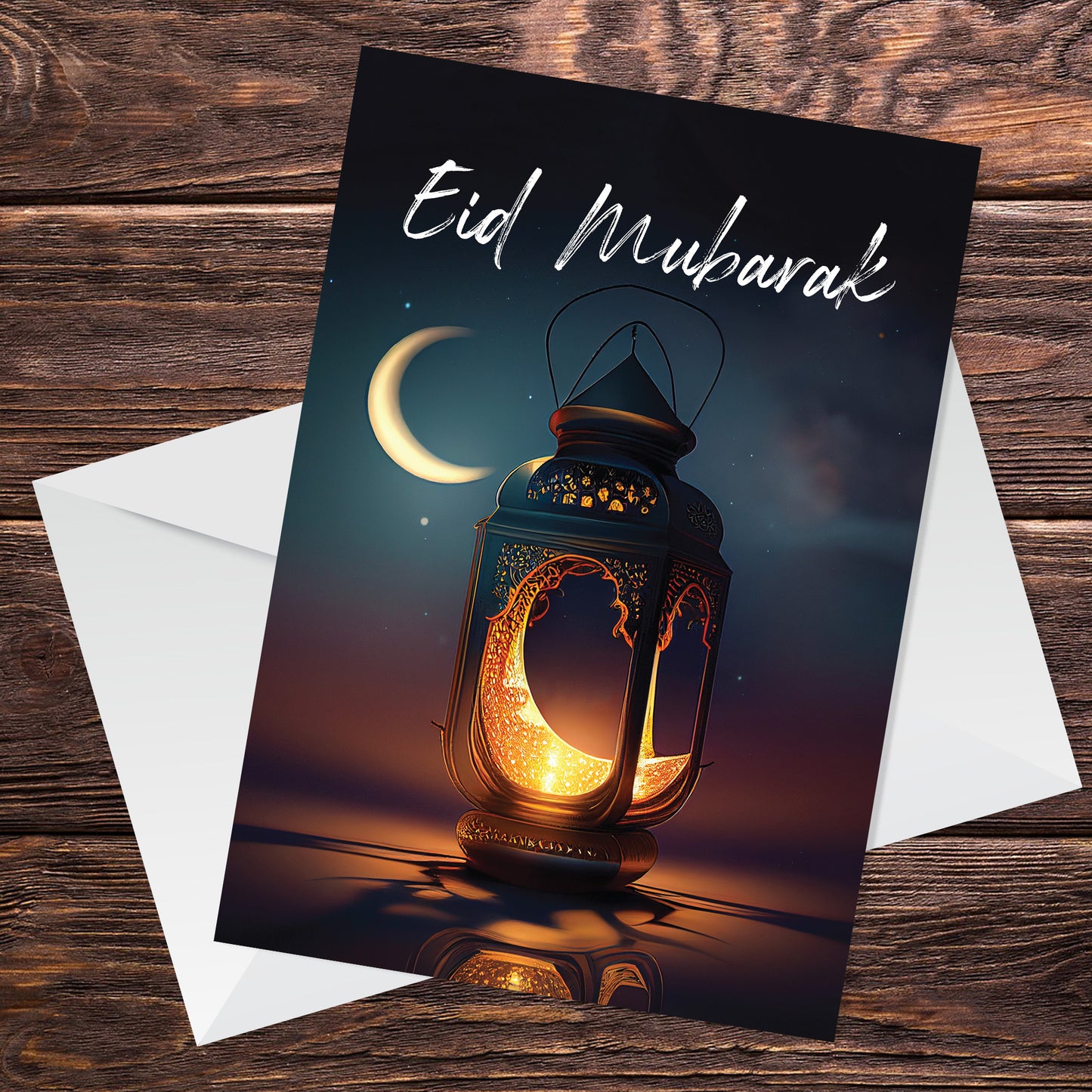 Eid Mubarak Card Ramadan Greetings Card For Friends Family Kids