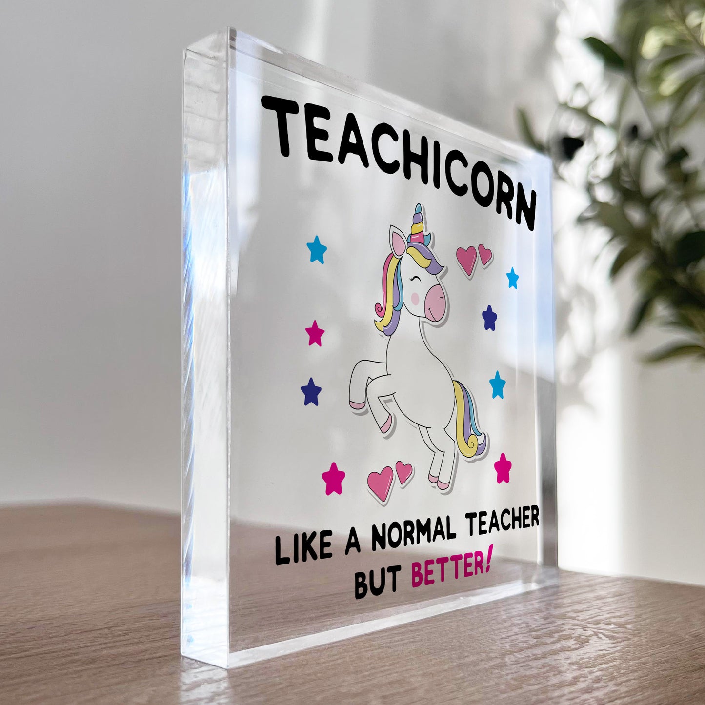 Gift For Teacher Teachicorn Gift For BEST TEACHER End Of Term