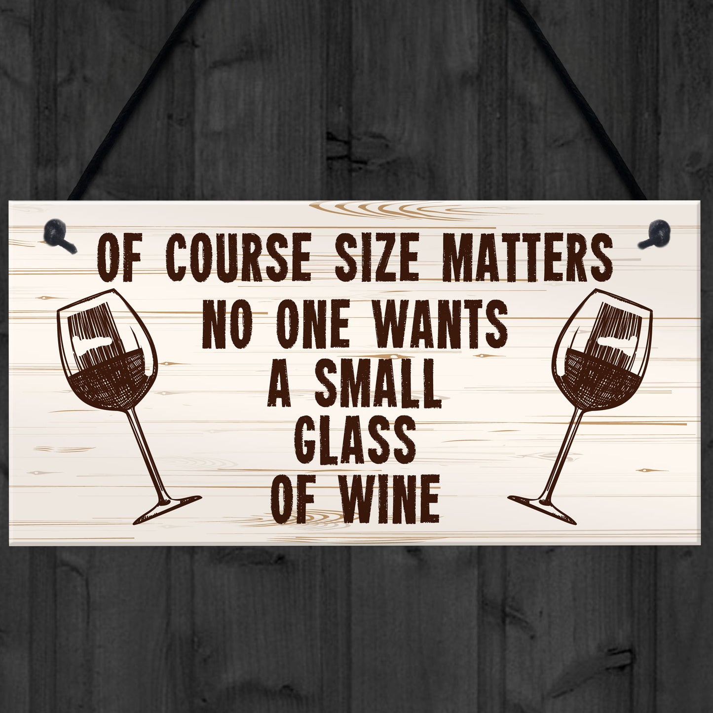 FUNNY Sign For Home Bar Wine Sign Wine Gift BAR SIGNS AND PLAQUE