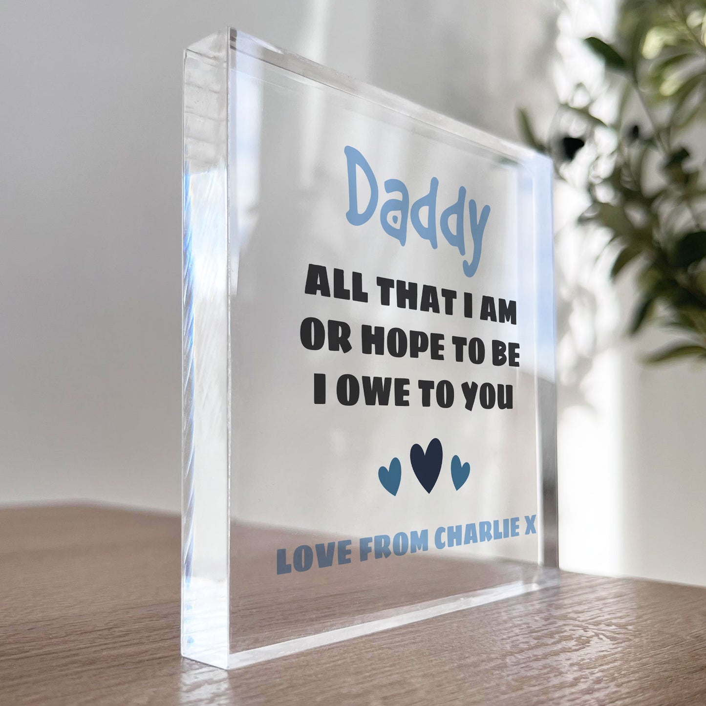 Thank You Gift For Daddy Dad Birthday Fathers Day Gifts