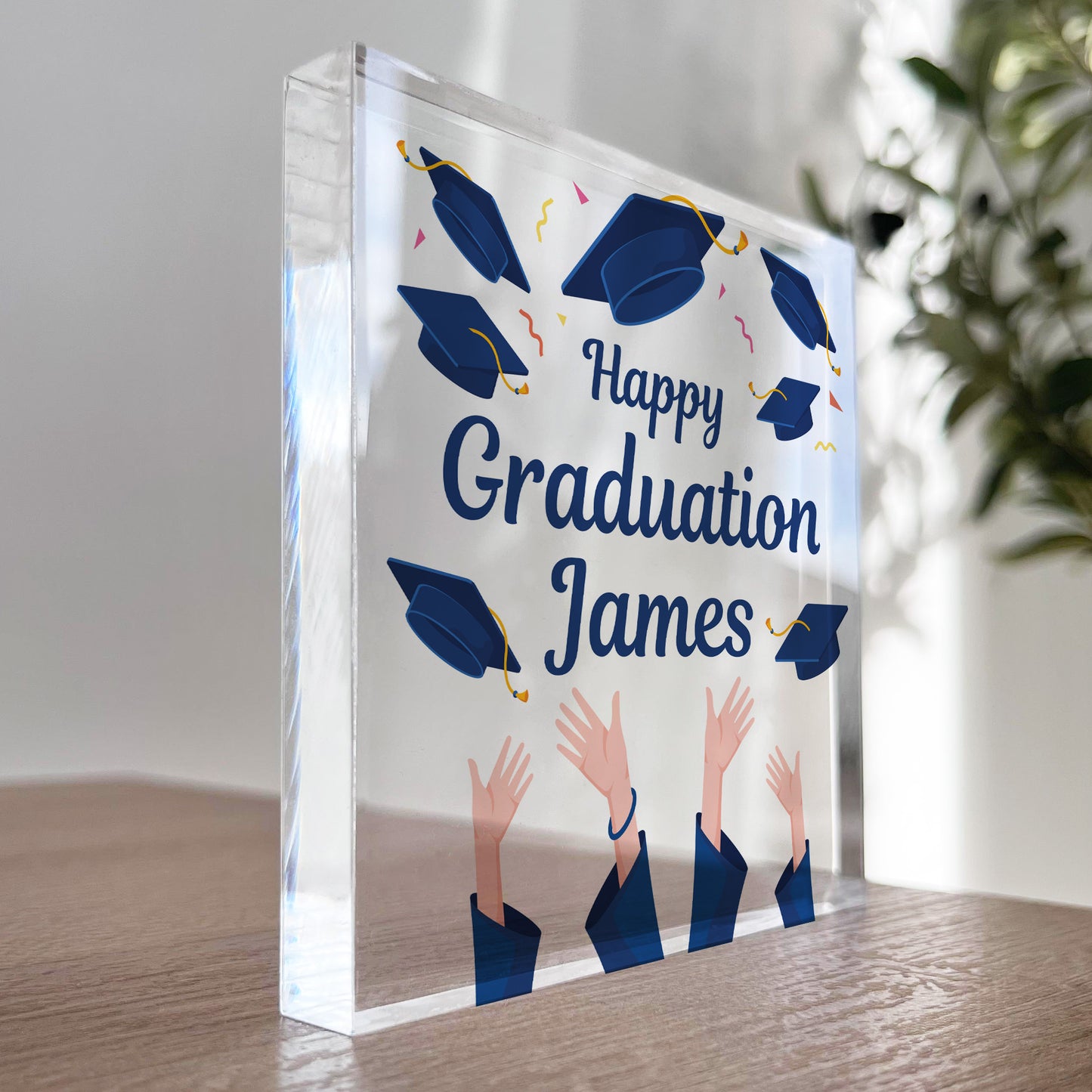 Happy Graduation Gift For Graduate University Gift Personalised