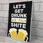 Novelty Bar Sign Accessories Home Bar Pub Signs Garden Bar Decor