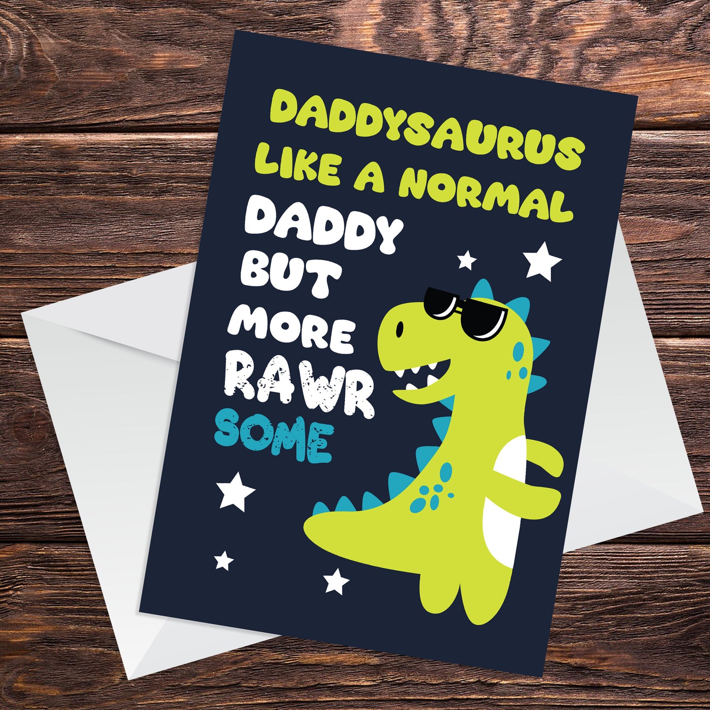 Fathers Day Cards for Daddy Daddysauru Daddy Father's Day Card