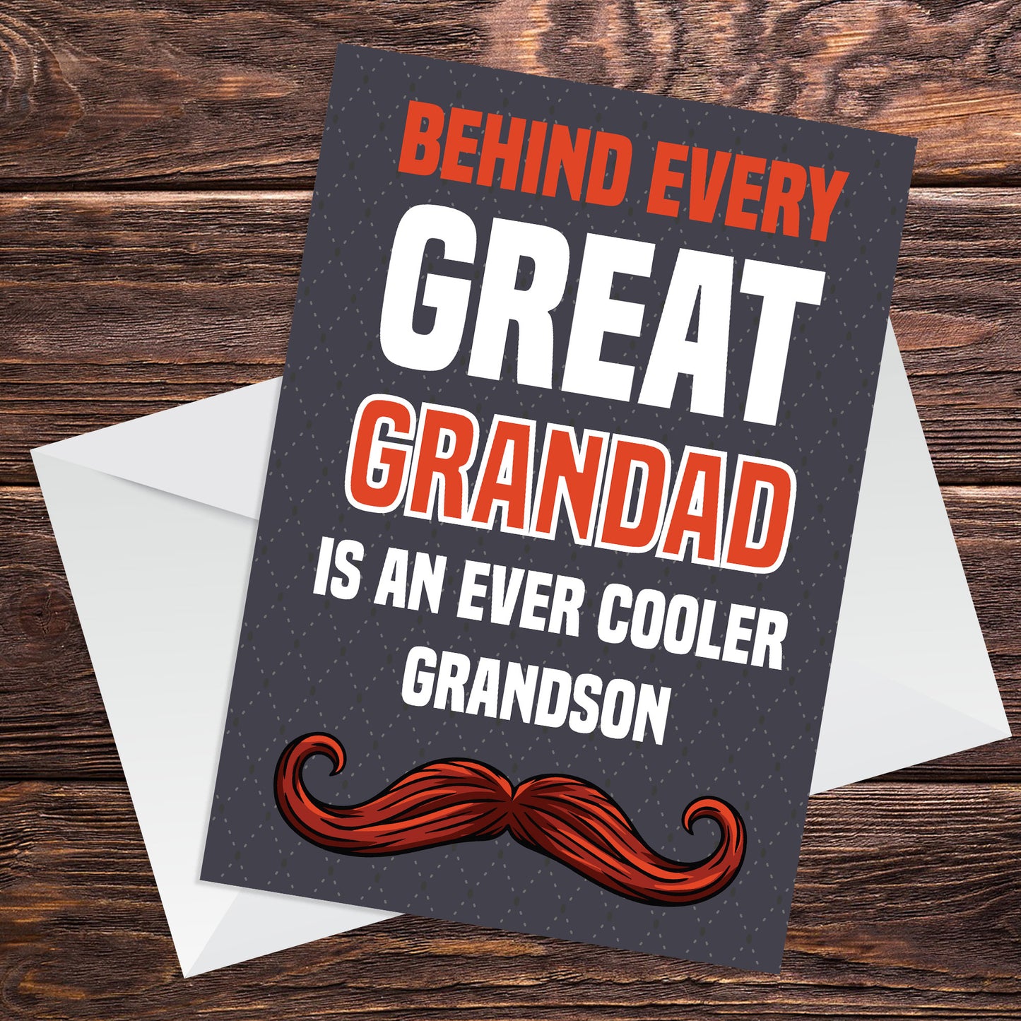 Funny Joke Card For Grandad Birthday Fathers Day Grandad Card