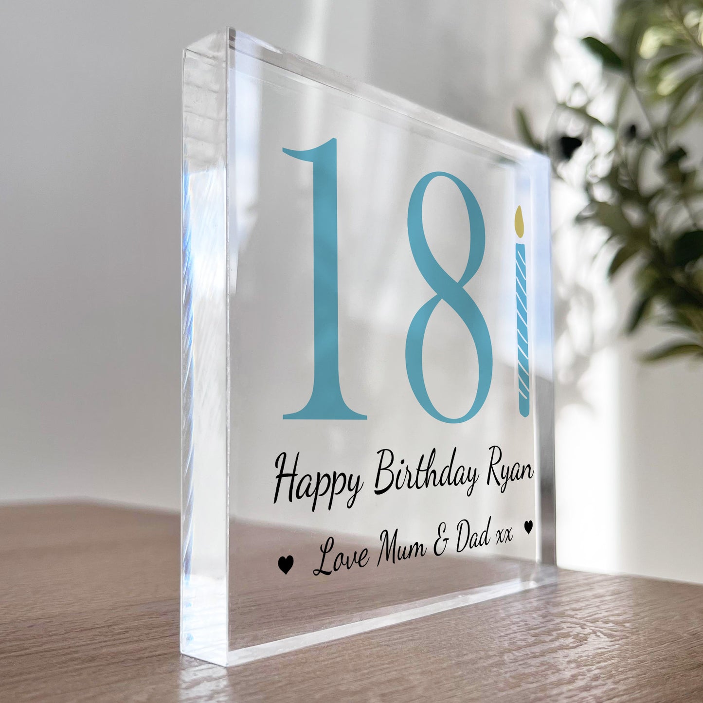 Personalised 16th 18th 21st 30th 40th 50th 60th Birthday Gifts