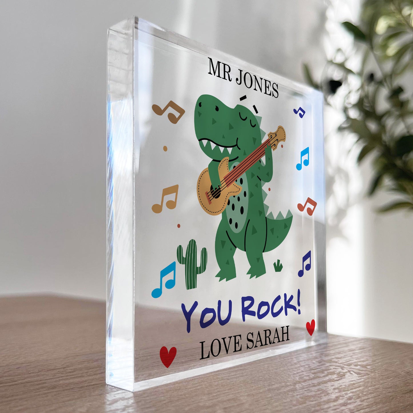 Novelty Gift For Teacher YOU ROCK Thank You Gift For Teacher