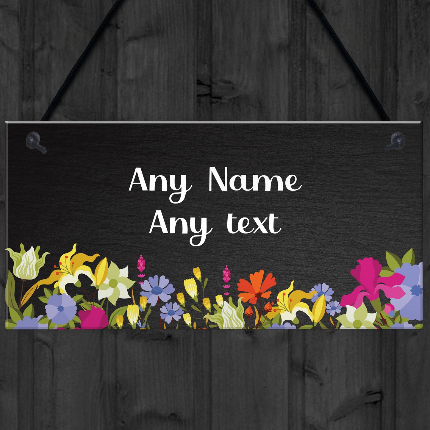 Garden Signs and Plaques for Outside Garden Signs Welcome Sign