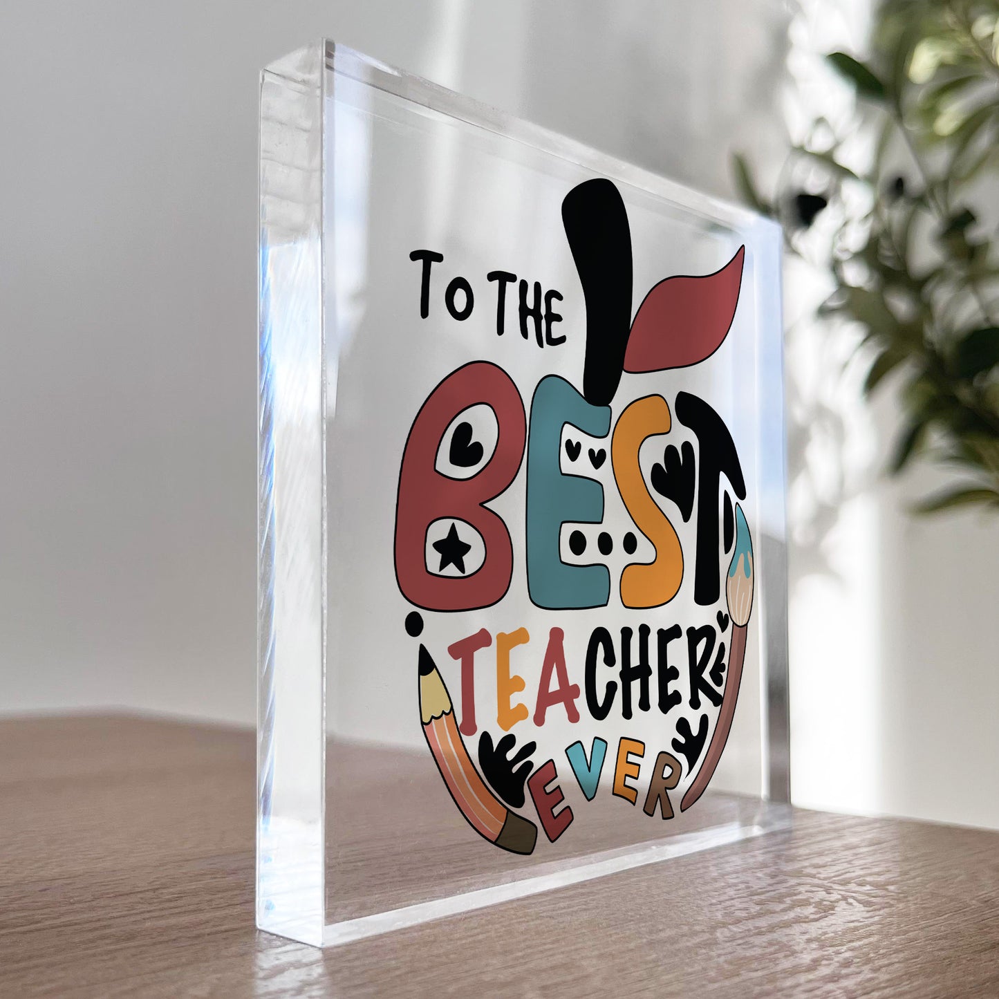 Gift For The Best Teacher Gift for Women Teacher Appreciation