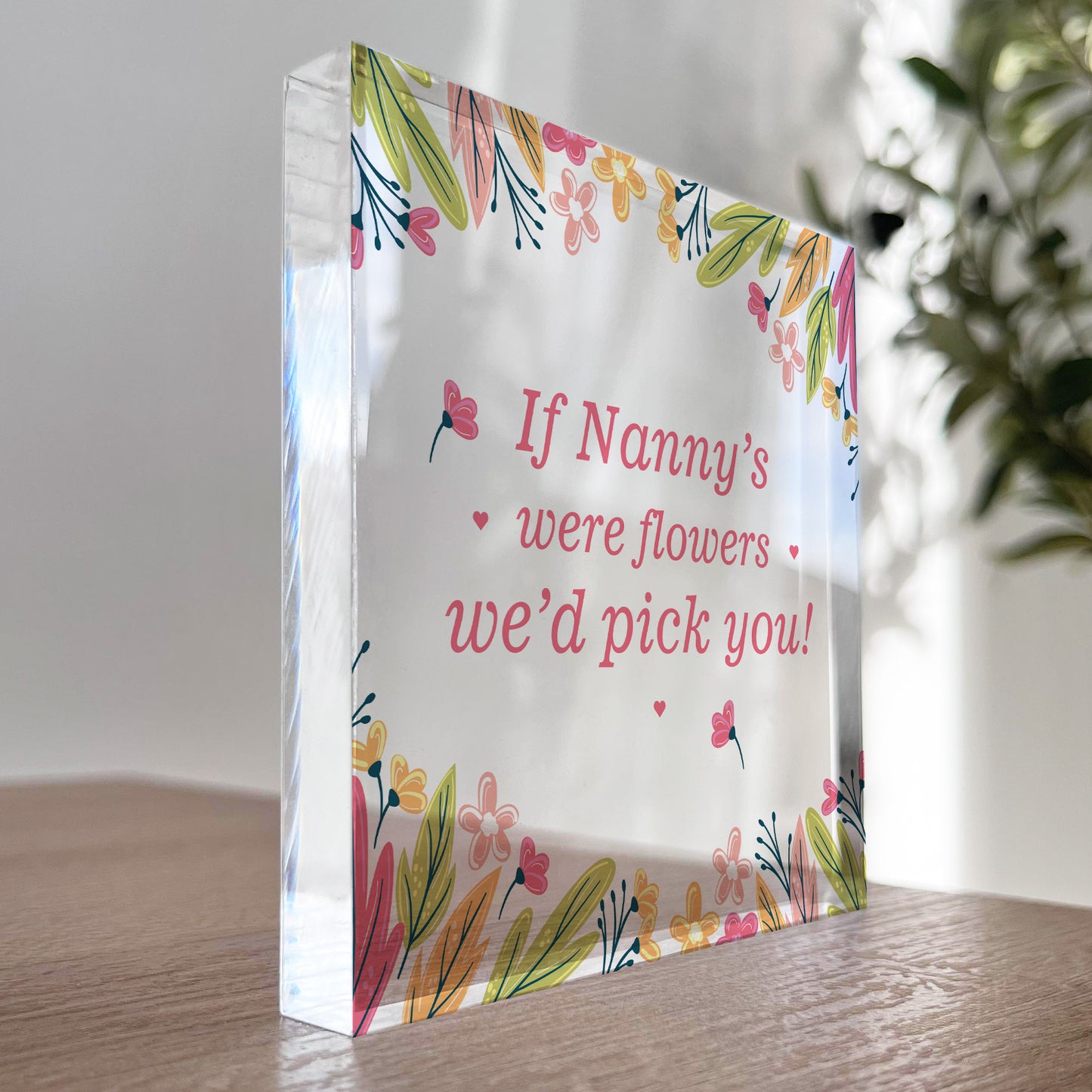 Gift For Nanny Birthday Gift For Nanny Thank You Gifts For Nanny