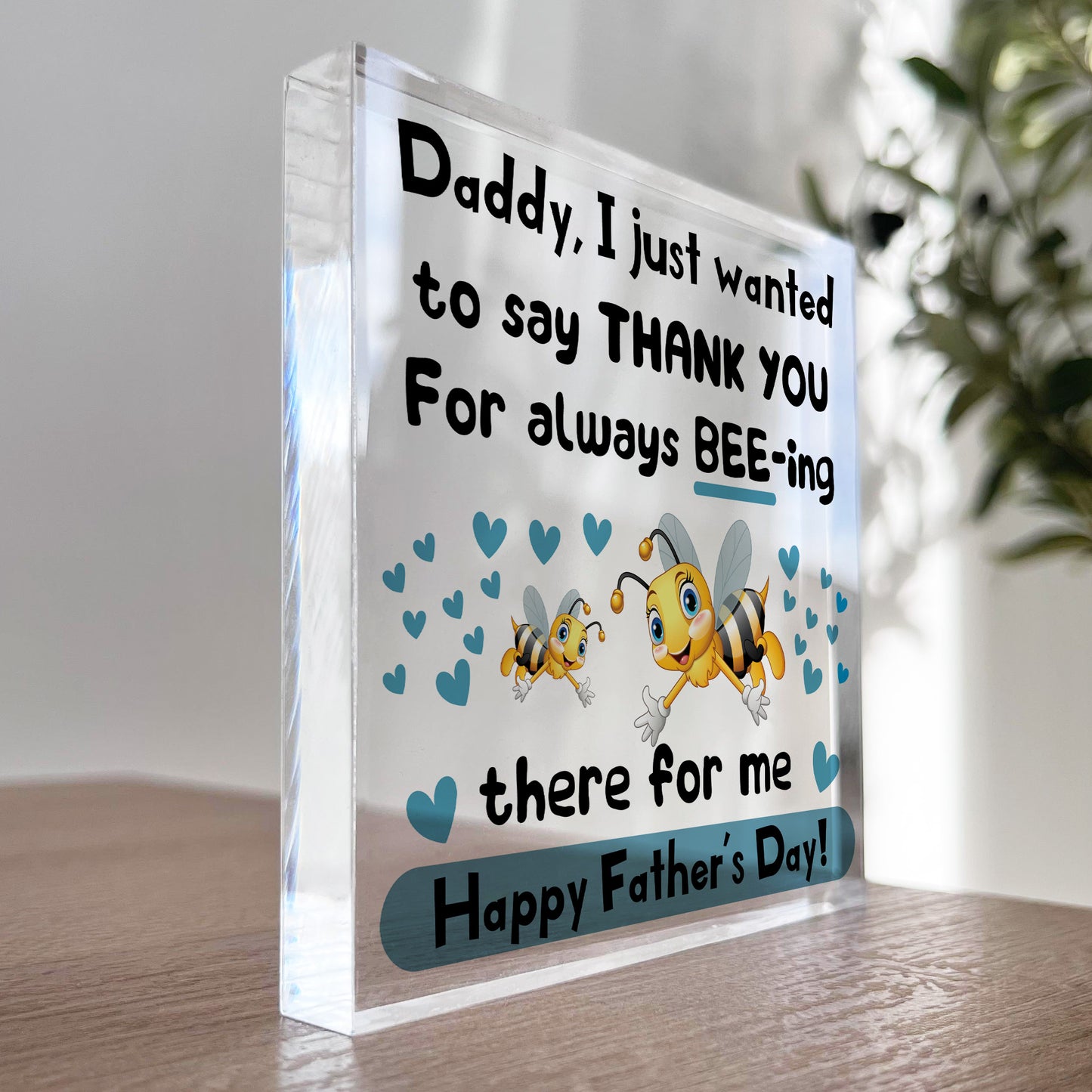 Fathers Day Gift For Daddy Thank You Gift For Daddy Daughter