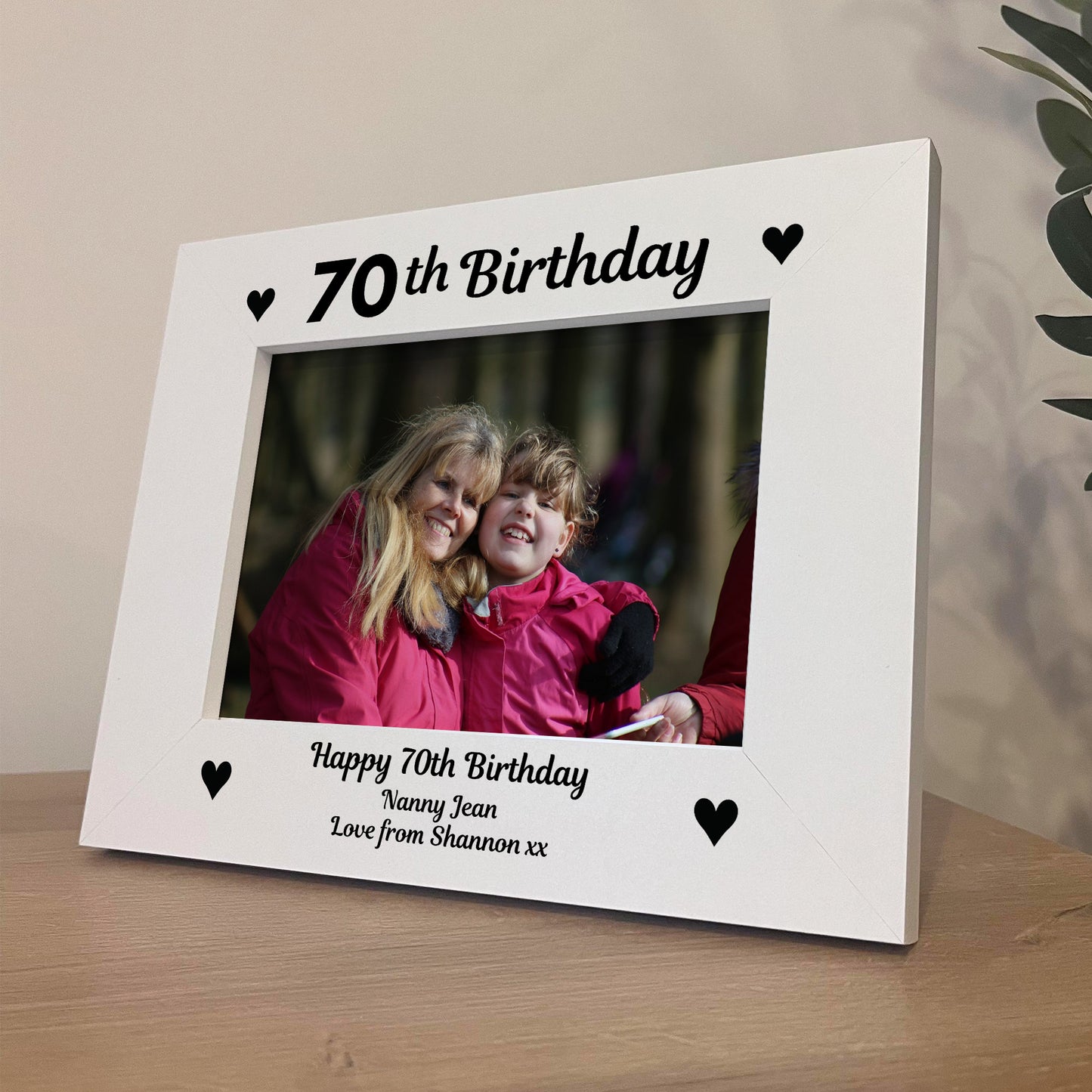 Personalised 21st 30th 40th 50th 60th 70th 80th Birthday Gift