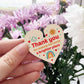 Thank You Gifts For Friend Teacher Colleague Wooden Keyring Gift