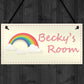 Bedroom Decor Personalised Signs for Children Kids Nursery