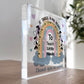 Teacher Gifts Acrylic Block Gifts for Teacher Christmas Birthday